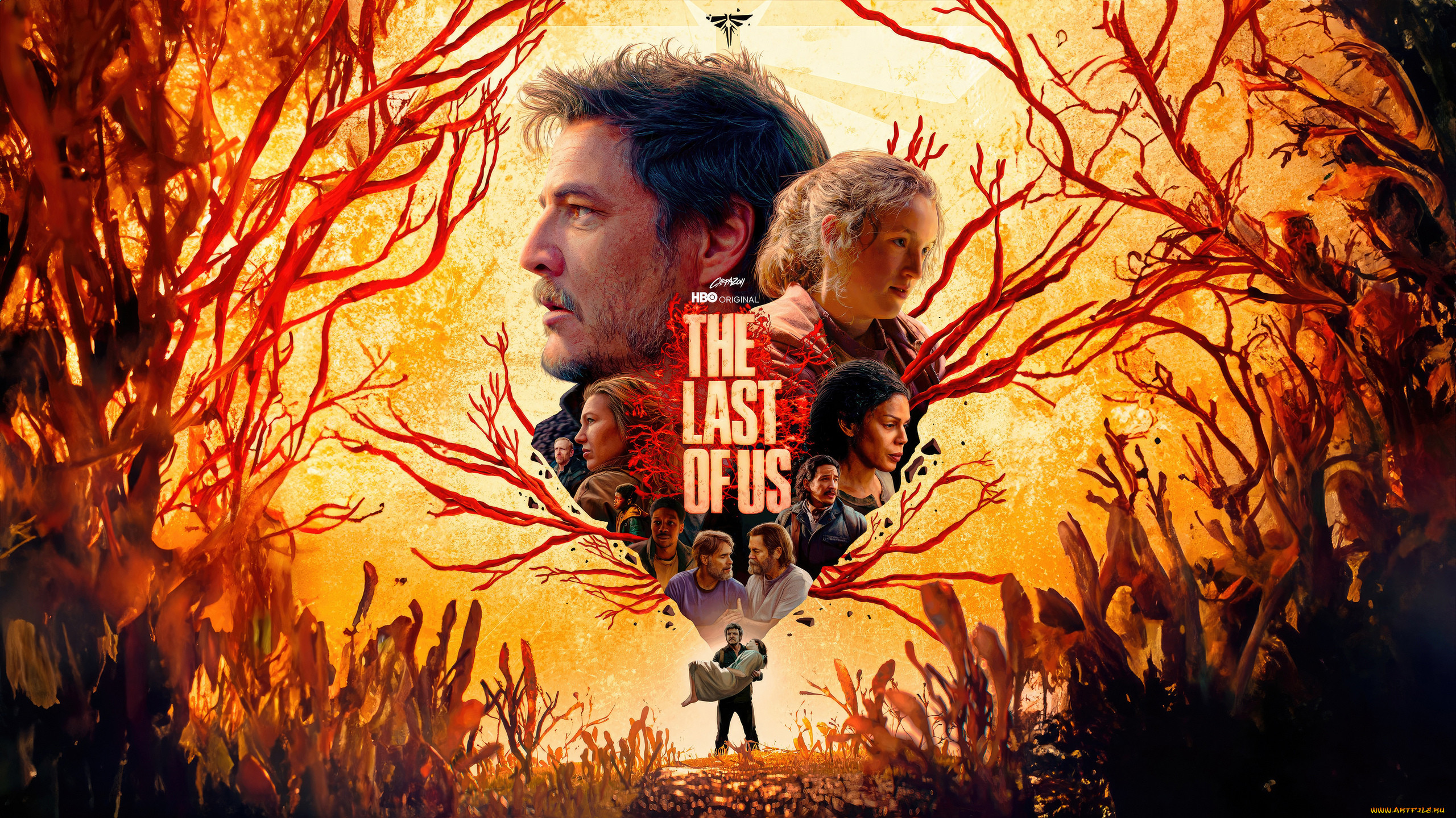 Обои The Last of Us (сериал 2023 – ...) Кино Фильмы The Last of Us  (сериал), обои для рабочего стола, фотографии the last of us , сериал 2023  – , кино фильмы,